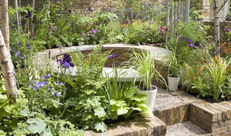 Garden Design Easy Maintenance 4 garden designs and layouts - photo ideas to suit your lifestyle Garden Design Easy Maintenance 4 garden designs and layouts - photo ideas to suit your lifestyle