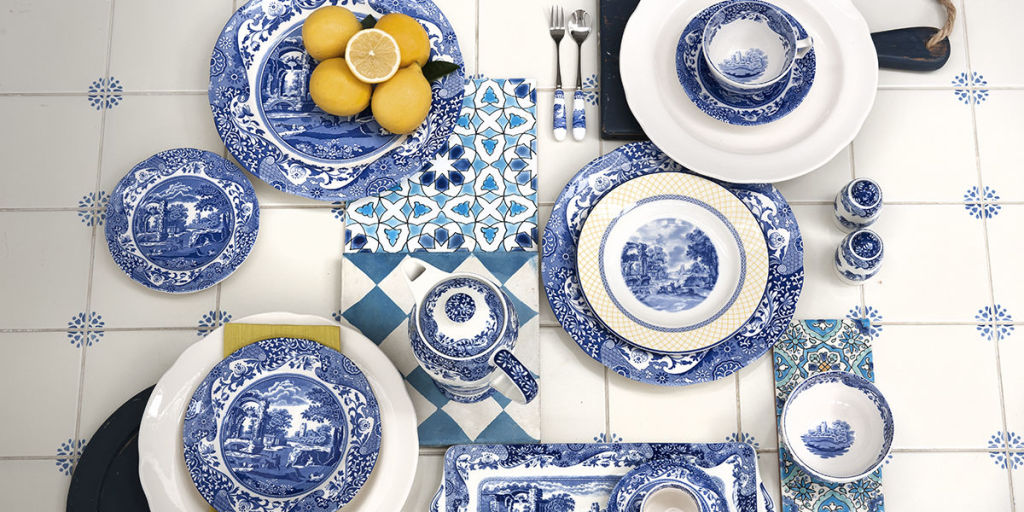 Spode Blue Italian 200周年記念 セット