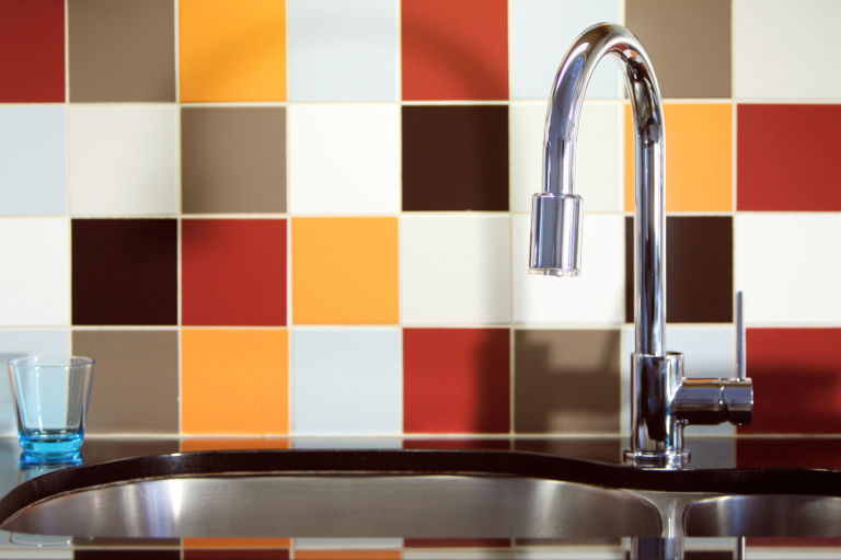 Kitchen Tiles Orange ask the expert: jo behari explains how to revamp kitchen tiles Kitchen Tiles Orange ask the expert: jo behari explains how to revamp kitchen tiles