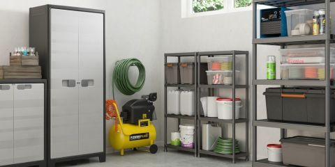Flexi-store storage units from B&Q