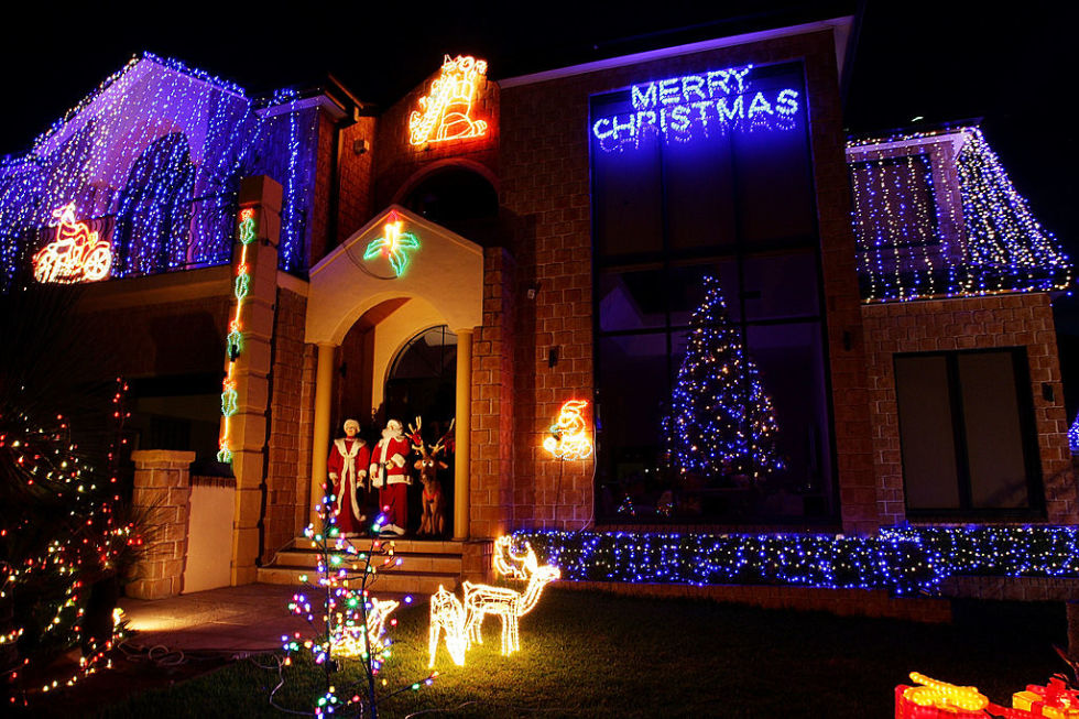 Christmas decoration houses sydney Christmas decoration houses sydney