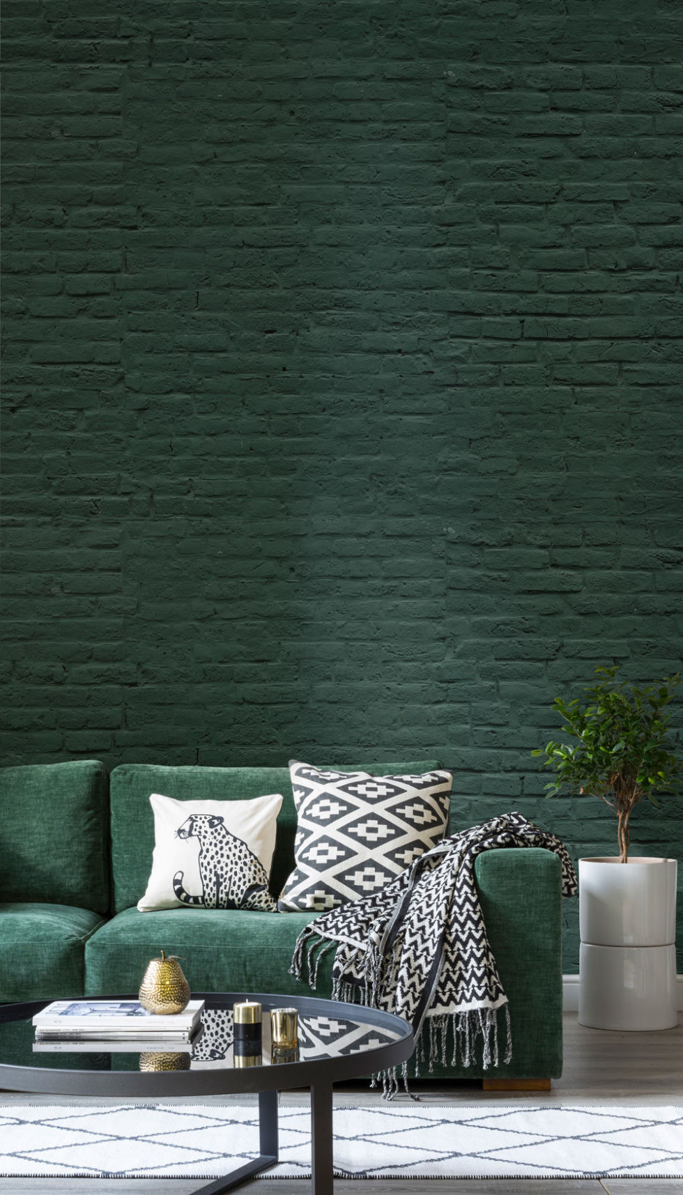 Stylish Brick Wallpapers To Transform Your Home
