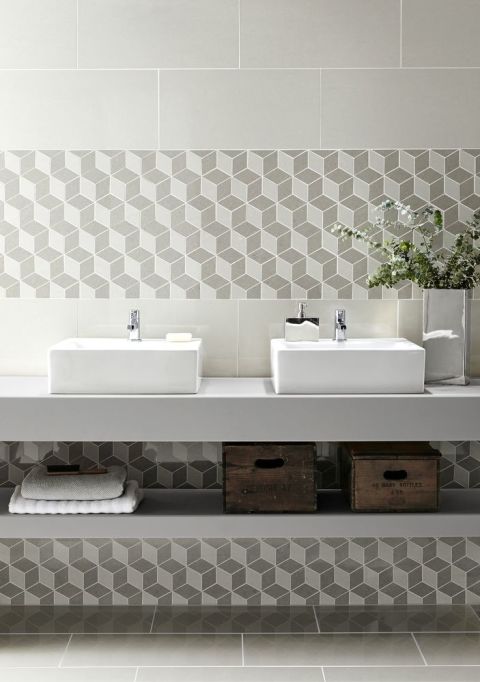 Regal cubis mosaic tiles