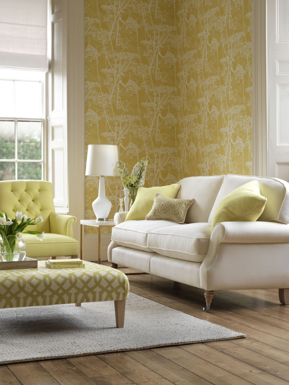 7 Ways To Decorate Your Home With Pantones Primrose Yellow