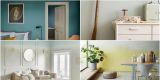 Paint shades collage - relaxing colours