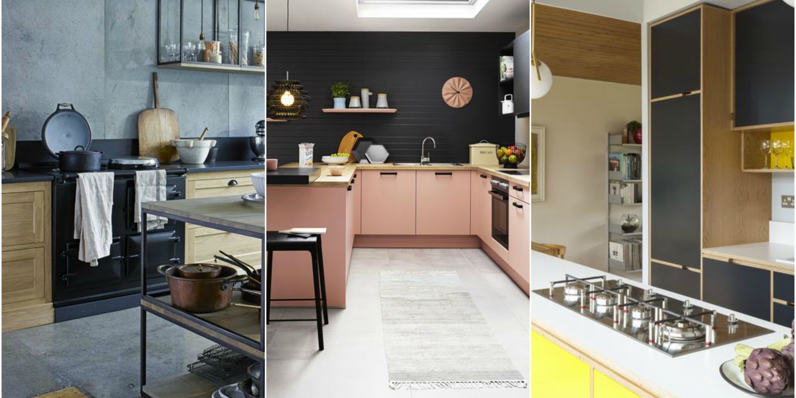 10 kitchen trends we'll be seeing in 2017 Kitchen schemes 10 kitchen trends we'll be seeing in 2017 Kitchen schemes