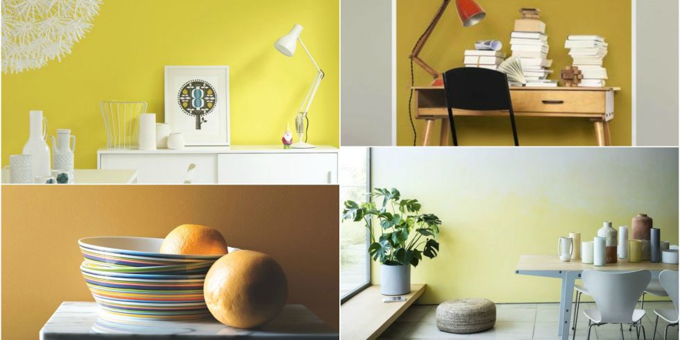 joyful yellow shades for modern room schemes joyful yellow shades for modern room schemes