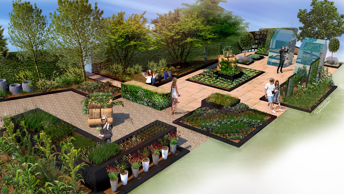 how to create an on-trend industrial look in your garden how to create an on-trend industrial look in your garden