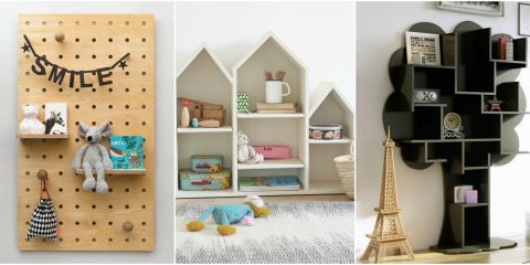 children storage collage