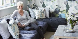 Judy Murray House Beautiful makeover. Styling by Lucy Birch. Photography by Dan Duchars