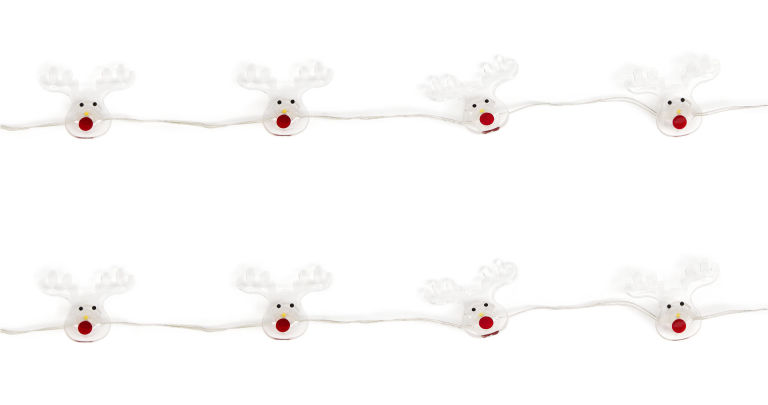 REINDEER LIGHTS, string of 20, Ã‚£8, Marks & Spencer