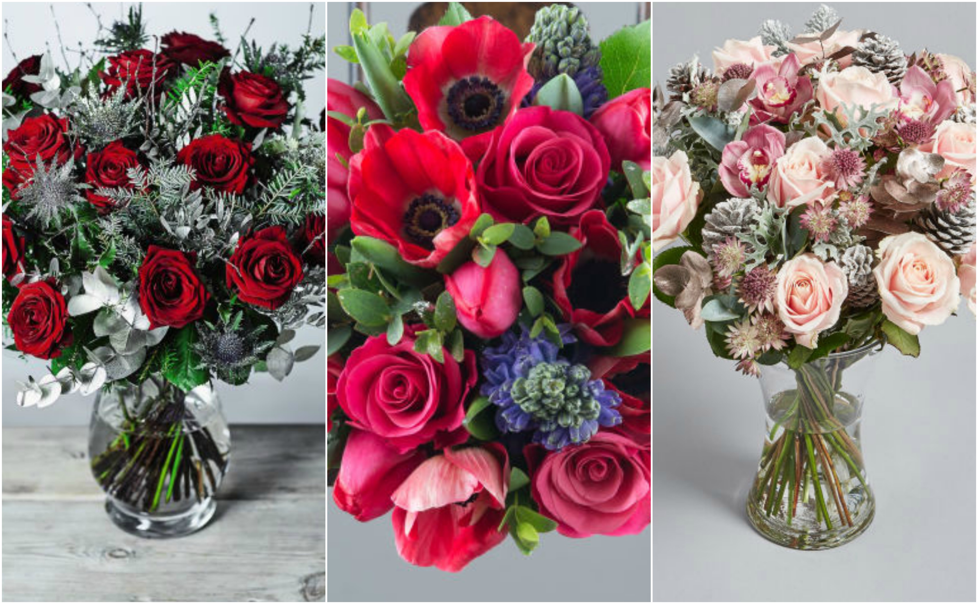 Best Christmas Flowers Best Bouquet Flower Arrangements For UK Delivery