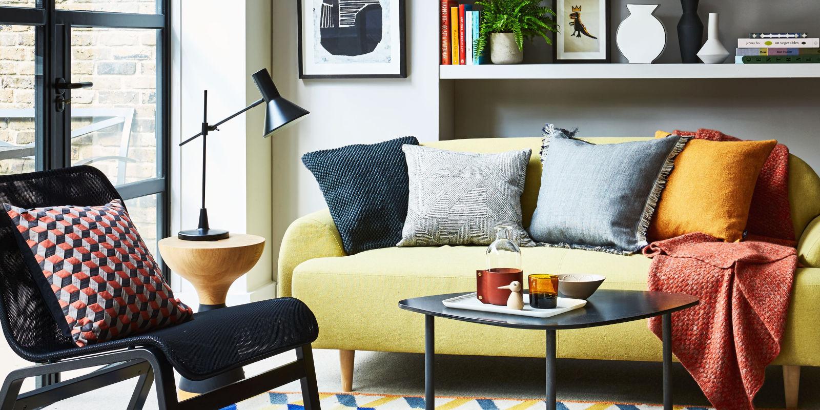 yellow and grey colour scheme living room styling by kiera buckley jones photography - Ideas For Living Room Design yellow and grey colour scheme living room styling by kiera buckley jones photography - Ideas For Living Room Design