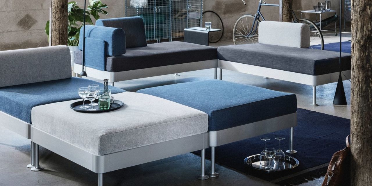 Ikea x Tom Dixon launch DELAKTIG - Ikea Sofa Beds