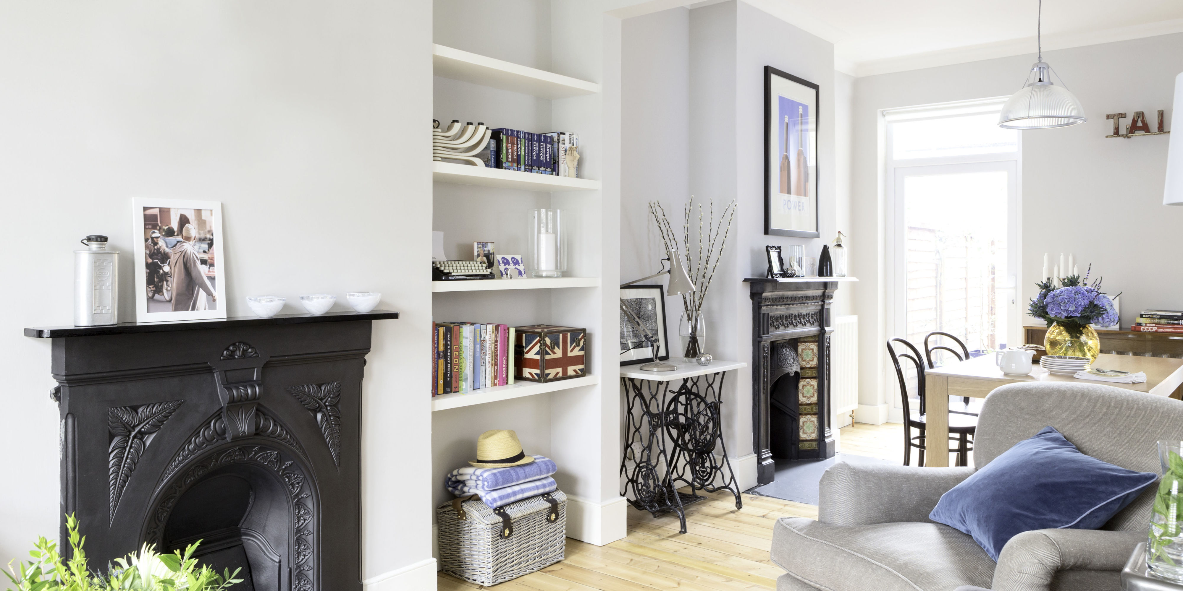 Victorian Terraced House Living Room Design | Baci Living Room
